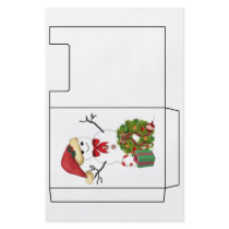 Snowman Christmas flyers by dianad11 Snowman Christmas flyers