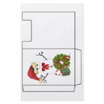 Snowman Christmas flyers