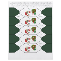 Snowman Christmas flyers by dianad11 Snowman Christmas flyers