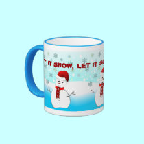 Snowman Christmas Mug mugs