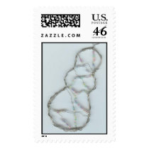 Snowman Christmas Ornament stamps