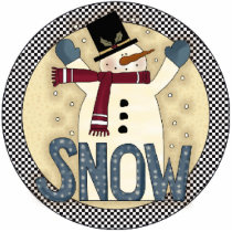 Snowman Christmas Tree Ornament photo sculptures by CowPieCreek Snowman Christmas Tree Ornament photo sculptures