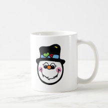 Snowman Coffee Mug