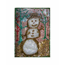 Snowman Collage t-shirts