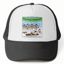Snowman Convention Funny Christmas Gifts & Tees hats by beardiethor123 Snowman Convention Funny Christmas Gifts & Tees hats