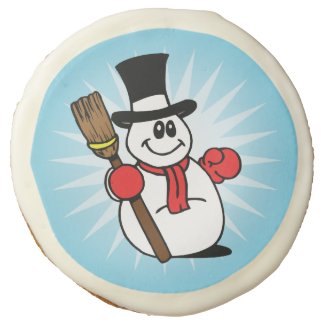Snowman Cookie
