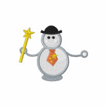 Snowman embroidered shirts by prawny Snowman embroidered shirts