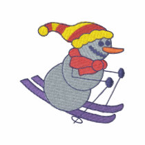 Snowman embroidered shirts by ZazzleEmbroidery Snowman embroidered shirts