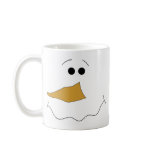 Snowman Face mugs