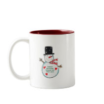 Snowman Families, Snowman Families mugs by dlcarpenter Snowman Families, Snowman Families mugs