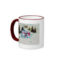 Snowman Family, Snowman Family mugs