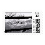 Snowman Family Stamps