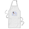 Snowman Farting aprons by holidayhearth Snowman Farting aprons