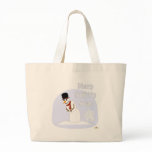 Snowman Farting Merry Sniff My Snow Blue bags