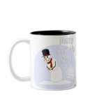 Snowman Farting Merry Sniff My Snow Blue