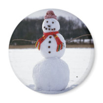 Snowman Field magnets