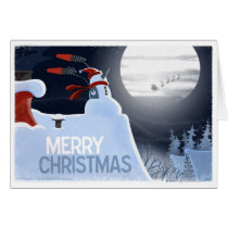 Snowman Flight Control cards