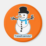 snowman fridge magnets