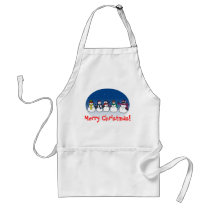 Snowman Fun aprons