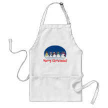 Snowman Fun Aprons