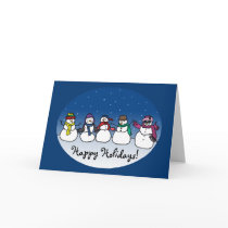 Snowman Fun cards