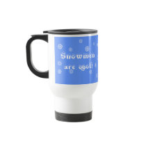 Snowman Fun mugs
