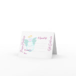 Snowman Gift Certificate Greeting Card