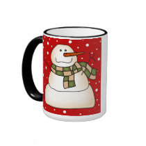 Snowman Gifts mugs