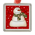 Snowman Ornament