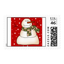Snowman Gifts postage