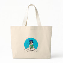 Snowman Globe bags