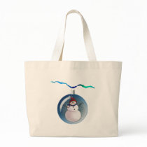SNOWMAN GLOBES by SHARON SHARPE bags