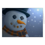Snowman Greeting Card