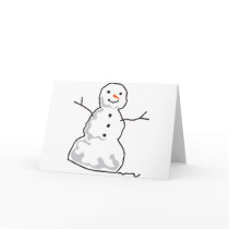 Snowman Greeting Cards