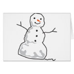 Snowman cards