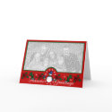 Snowman Greetings cards