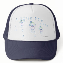 Snowman Hat by PinkElephantStyle Snowman Hat