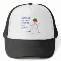 Snowman hats