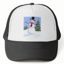 Snowman Hat by dkpalmer Snowman Hat