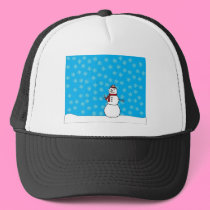 Snowman hats by pollop Snowman hats