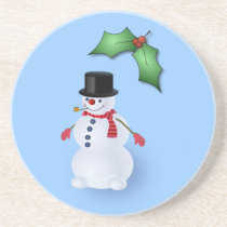 Snowman Holiday Coaster
