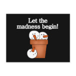 Snowman Holiday Madness T-shirts and Gifts