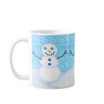 Snowman Holiday Mugs