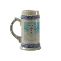 Snowman Holiday Steins Coffee Mugs