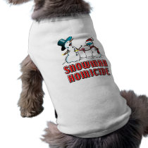 snowman homicide 2 pet clothing