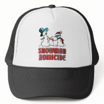 snowman homicide 2 hats