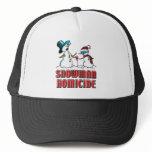 snowman homicide 2 hats