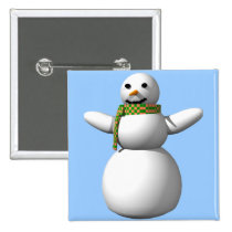 Snowman Hug buttons