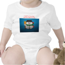 Snowman, I Melt For GrandmaAnd She Melts For Me t-shirts by SusanParsons Snowman, I Melt For GrandmaAnd She Melts For Me t-shirts