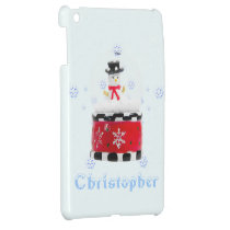 Snowman in A Globe iPad MIni Case Template ipad mini cases